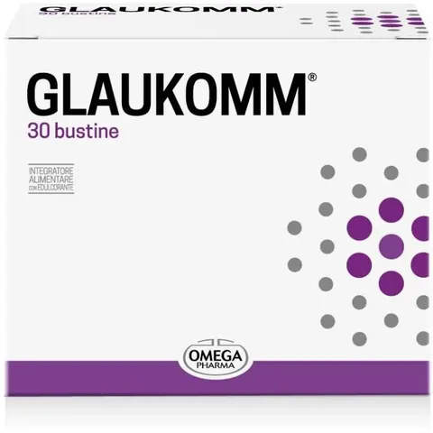 omega pharma Glaukomm 30 Bustine – immagine 4