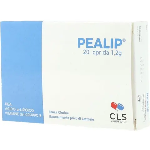 CLS NUTRACEUTICI Srl PEALIP 20CPR – immagine 2