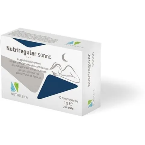 NUTRILEYA Srl NUTRIREGULAR SONNO 30CPR – immagine 3