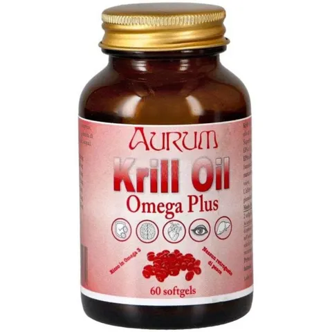 Krill Oil Omega Plus 60 Softgel – immagine 2