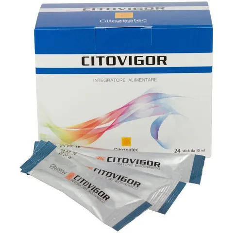 citozeatec srl Citovigor 24 stick 10ml – immagine 2