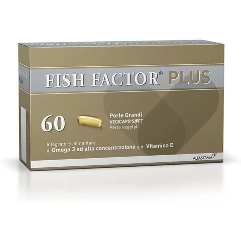 Alfasigma Fish Factor Plus 60 Perle Grandi – immagine 2