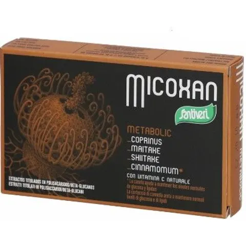 Santiveri Micoxan Metabolic 40 Capsule – immagine 3