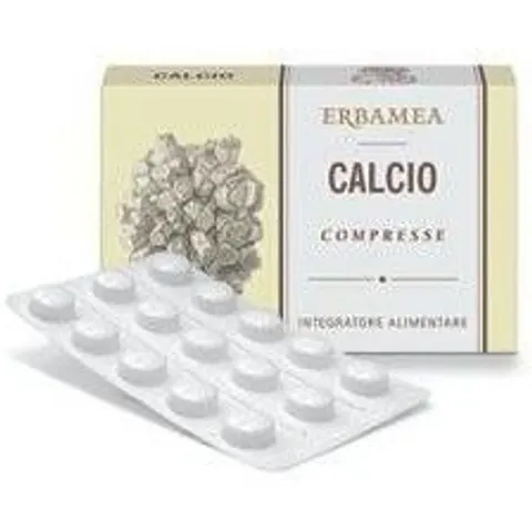 Erbamea Calcio Compresse 60 Compresse – immagine 2