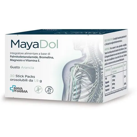 MAYA PHARMA Srl MAYADOL 30 Stk Orosol. – immagine 2