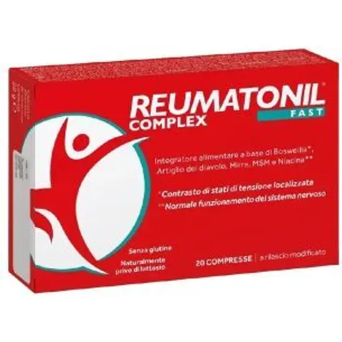 NAMED Srl REUMATONIL Cpx Fast 20Cpr – immagine 4