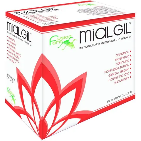 fusion farm srl Mialgil 20 Bustine – immagine 3
