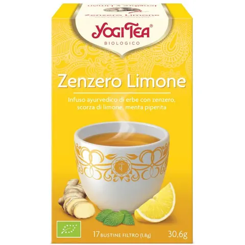 Yogi Tea Zenzero Limone 30,6g – immagine 4