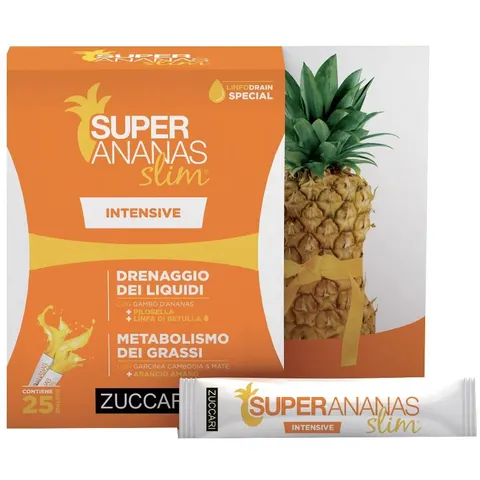 zuccari Super ananas slim 250ml – immagine 4