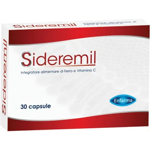 enfarma Sideremil 30 capsule – immagine 3