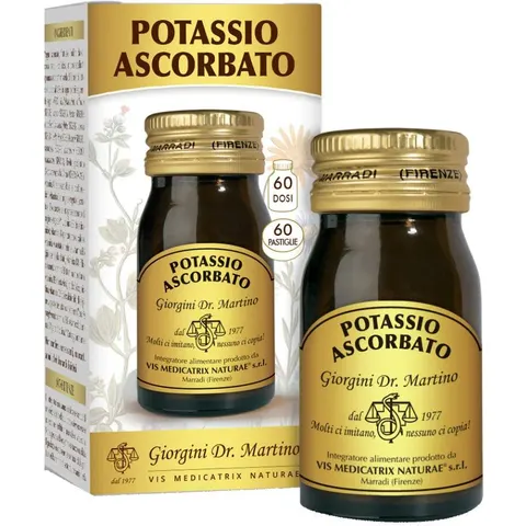 giorgini Potassio ascorbato 60 past. – immagine 4