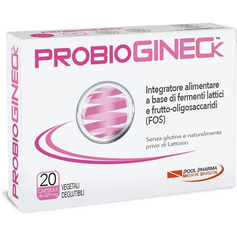 Pool Pharma Probiogineck 14Cps – immagine 4