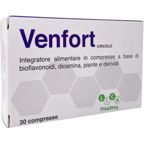 LICA PHARMA Srl VENFORT 30Cpr – immagine 3