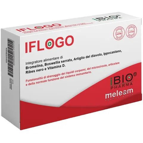 ibiopharma srl Iflogo 20 compresse – immagine 3