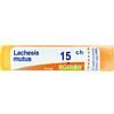 boiron Lachesis mutus 15ch gr bo – immagine 4
