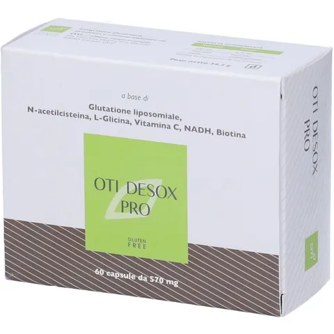 Oti Desox Pro 60 Capsule – immagine 2