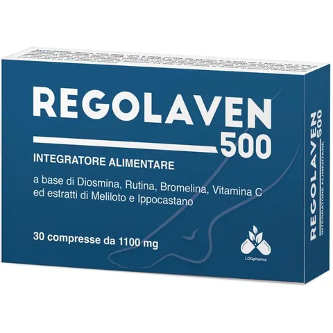 LD PHARMA Srl REGOLAVEN 500 30 Cpr – immagine 3