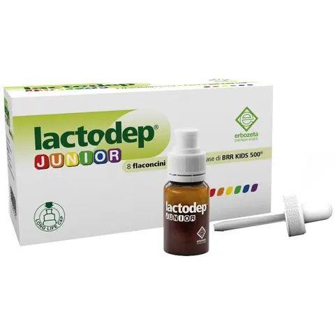 erbozeta Lactodep Junior 8 Flaconi – immagine 3