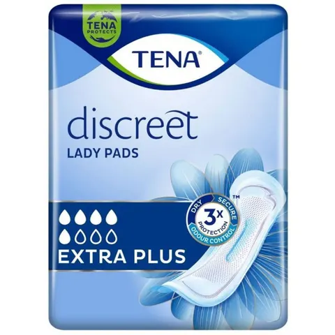 Essity Tena Discreet Extra Plus 16 pezzi – immagine 2