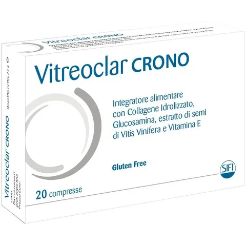 Sifi Vitreoclar Crono 20 Compresse – immagine 2