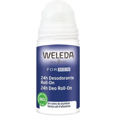 Weleda deo 24h roll-on men50ml – immagine 4