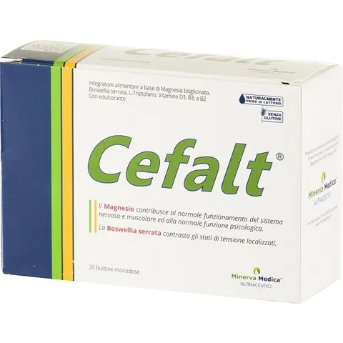 MINERVA MEDICA Srl Cefalt, 20 Stick – immagine 2
