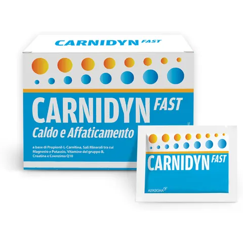 ALFASIGMA SpA Alfasigma, Carnidyn Fast, 20 Bustine – immagine 3