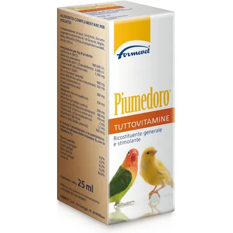 formevet Piumedoro Tuttovitamine 25Ml – immagine 3