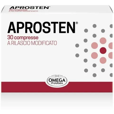 omega pharma Aprosten 30compresse – immagine 3