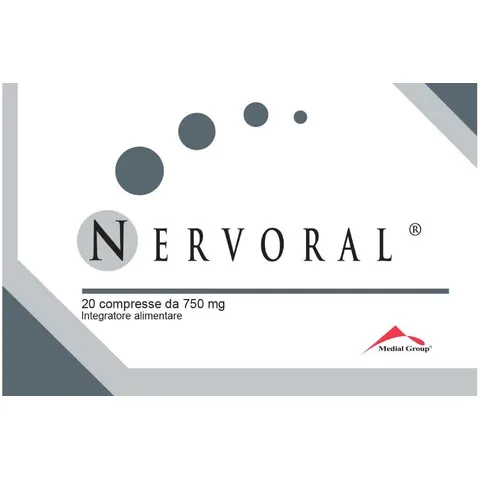 Medial Group Nervoral 20cpr – immagine 2