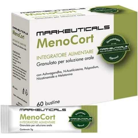 markeuticals menocort 60 bustine da 3 g – immagine 2