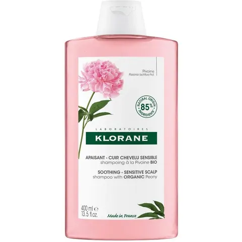 Klorane shampoo peonia bio 400ml – immagine 3