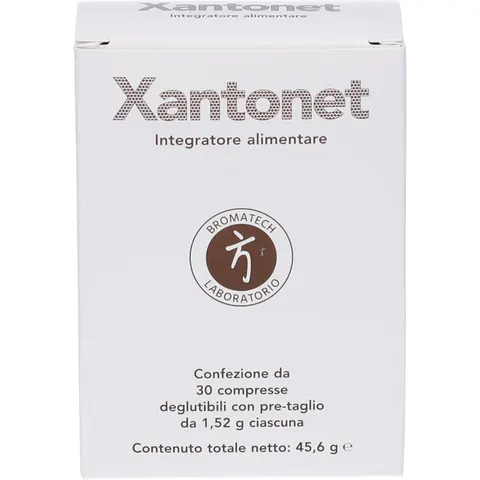 Bromatech Xantonet 30 Compresse – immagine 5