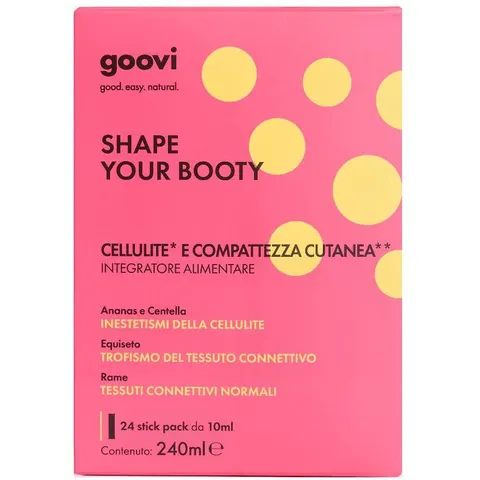 Goovi Cellulite & Compattezza 24 Stick – immagine 2