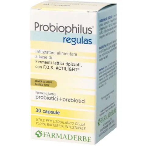 FARMADERBE Srl PROBIOPHILUS 30CPS – immagine 4