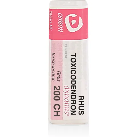 cemon Rhus Toxicodendron 200CH Globuli 2 g – immagine 3