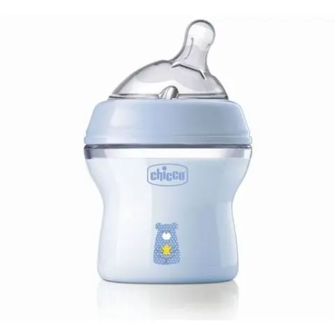 Chicco BIBERON NAT FEEL PP 0M+ 150 ML BIMBO – immagine 3