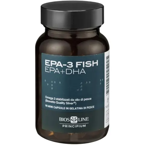 Principium Epa 3 Fish Integratore 90 Capsule – immagine 5