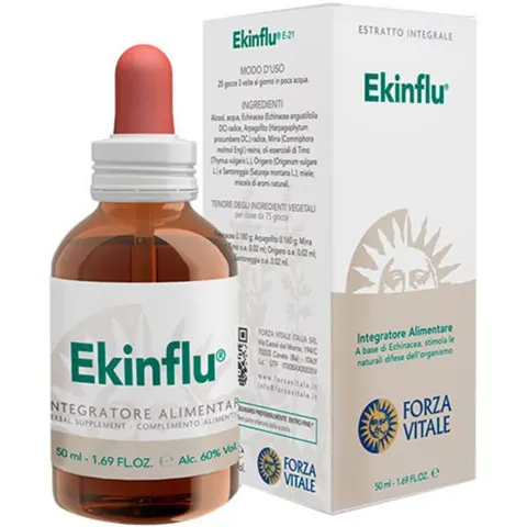 Ekinflu Ecosol Gocce Ecologiche 50ml – immagine 5