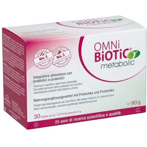 Omni Biotic Metabolic Bustine 30x3g – immagine 4
