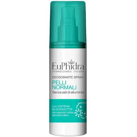 euphidra Deo Spray Pelli Normali 100 ml – immagine 4