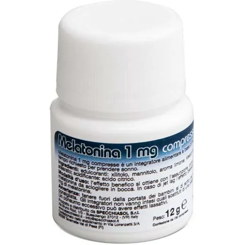 Specchiasol Melatonina 1mg - 150 Capsule – immagine 5