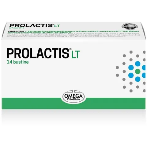 omega pharma Prolactis lt 14 Bustine – immagine 2