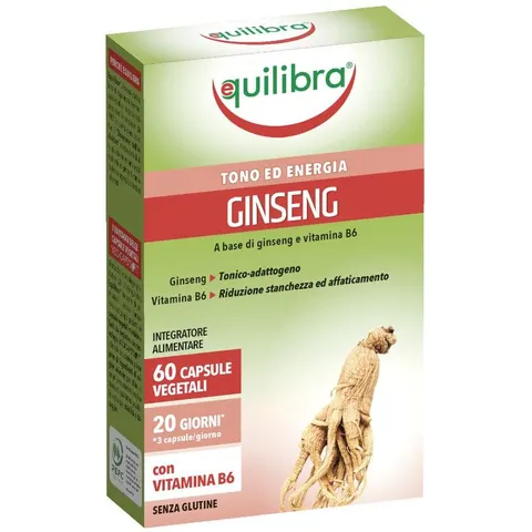 Equilibra Ginseng 60 Perle – immagine 5
