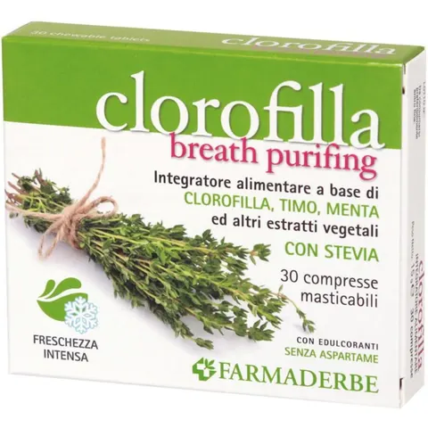 farmaderbe Clorofilla 30 Compresse Fdb – immagine 4