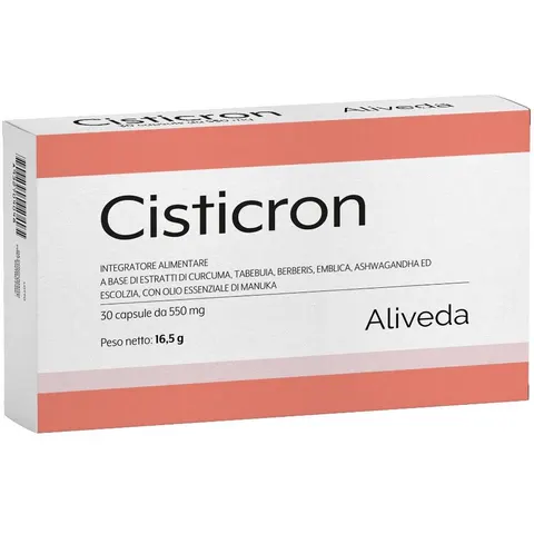 Laboratori Aliveda Cisticron 30 Capsule – immagine 3