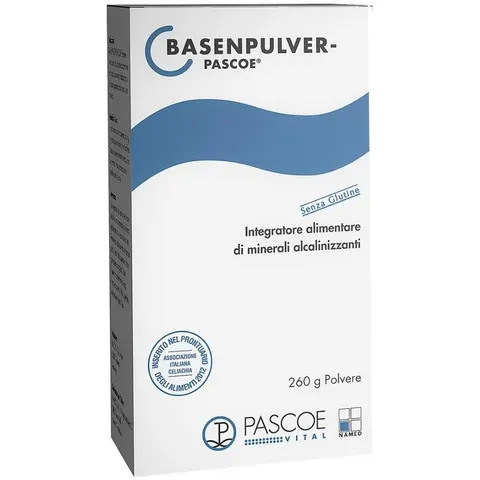 Named Basenpulver Polvere 260g Pascoe – immagine 4