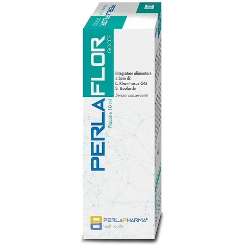 perla pharma srl Perlaflor Gocce 10ml – immagine 3