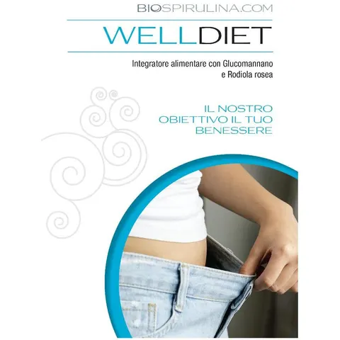 BIOSPIRULINA.COM Srl WELL DIET 60CPS – immagine 3