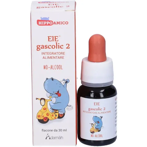 Adamah Eie Gascolic 2 Gocce 30ml – immagine 3